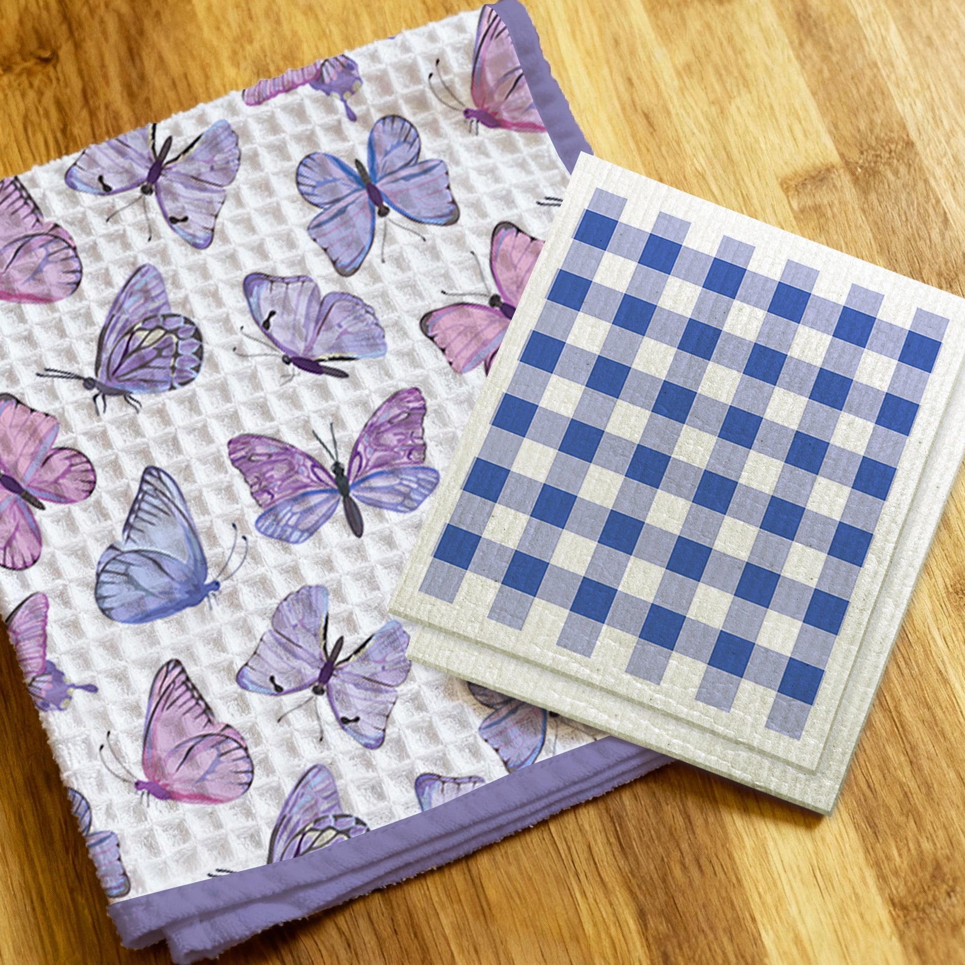 Custom Kitchen Cleaning Set