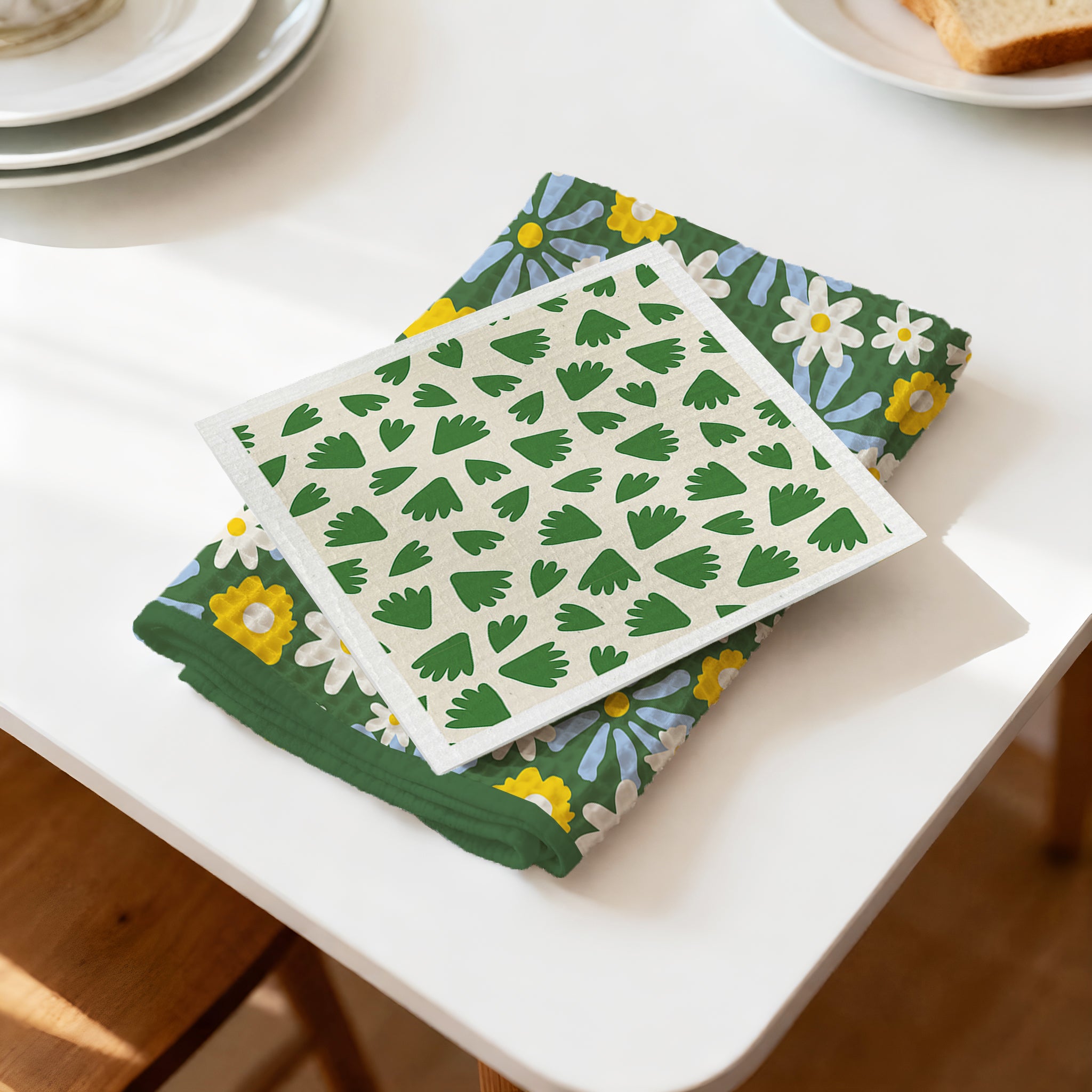 Custom Kitchen Cleaning Set