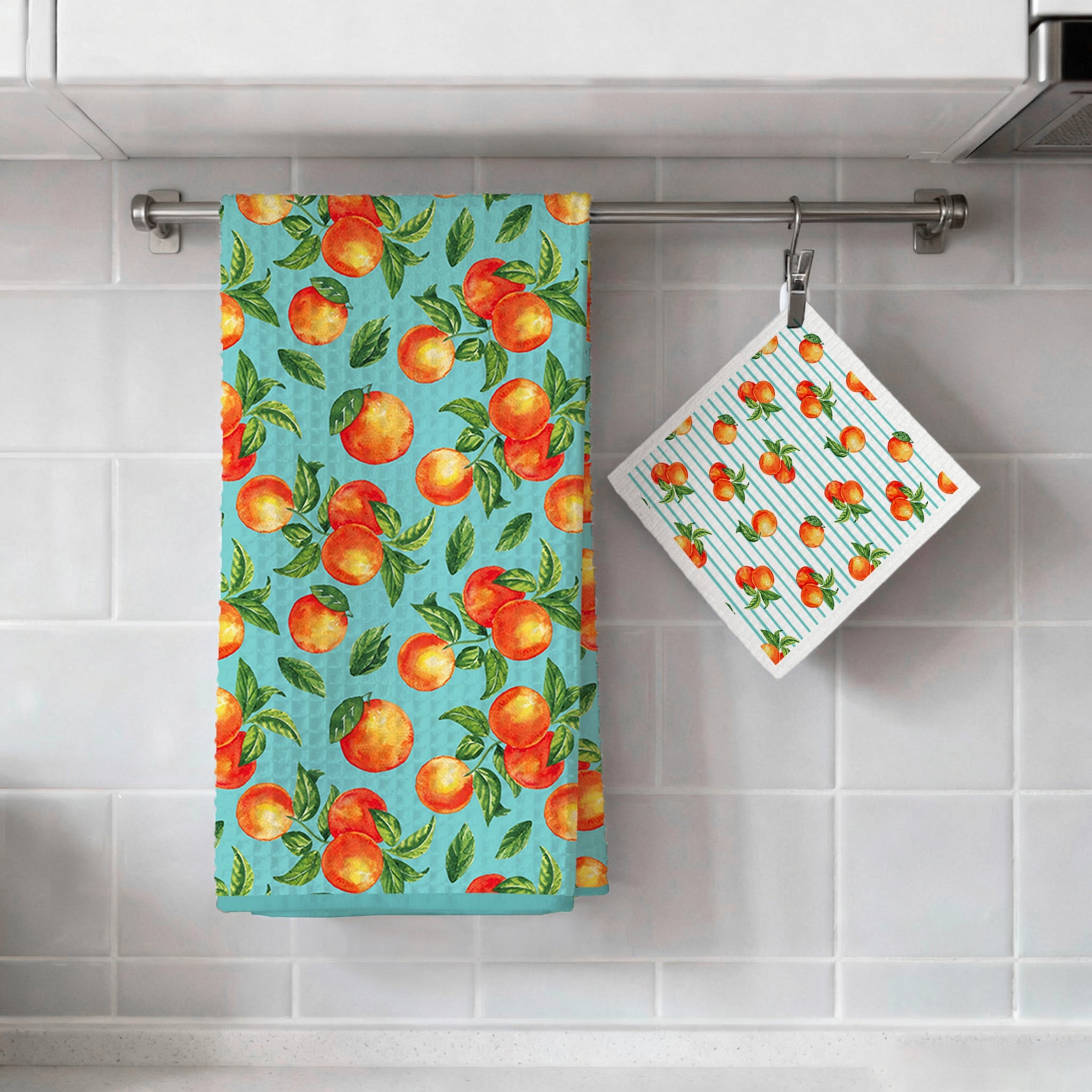 Custom Kitchen Cleaning Set