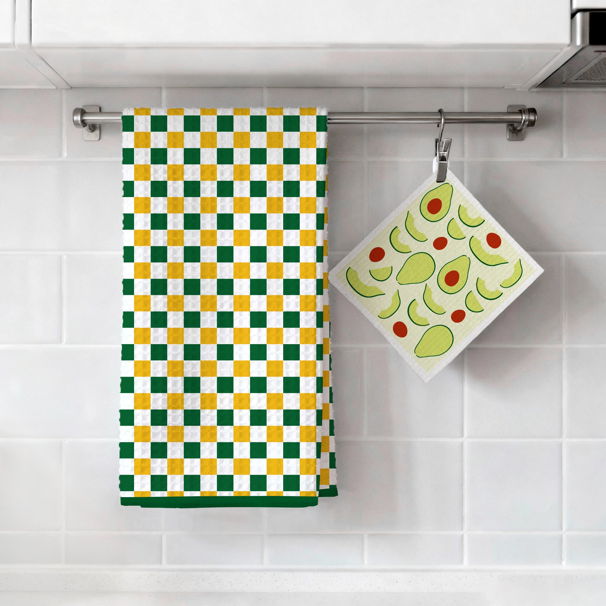 Wholesale Custom Kitchen Towel & Dishcloth Set