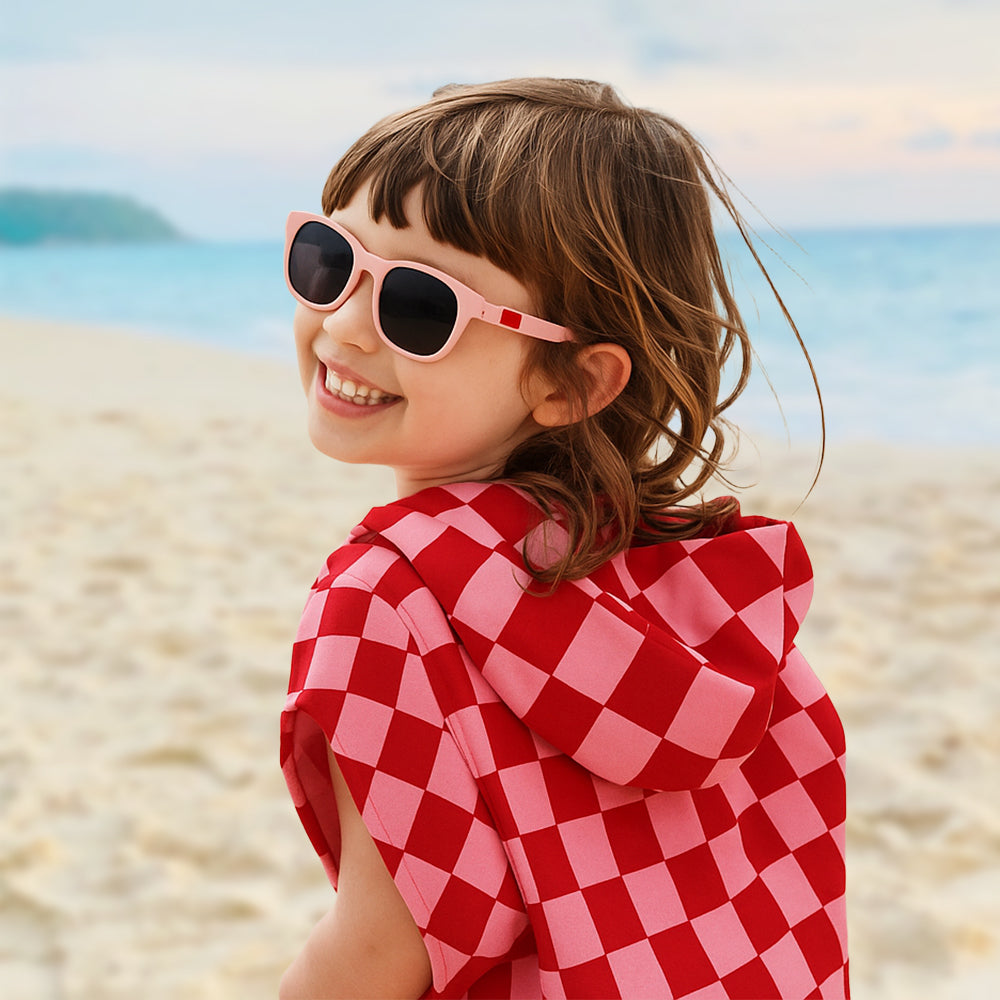 Kids beach ponchos