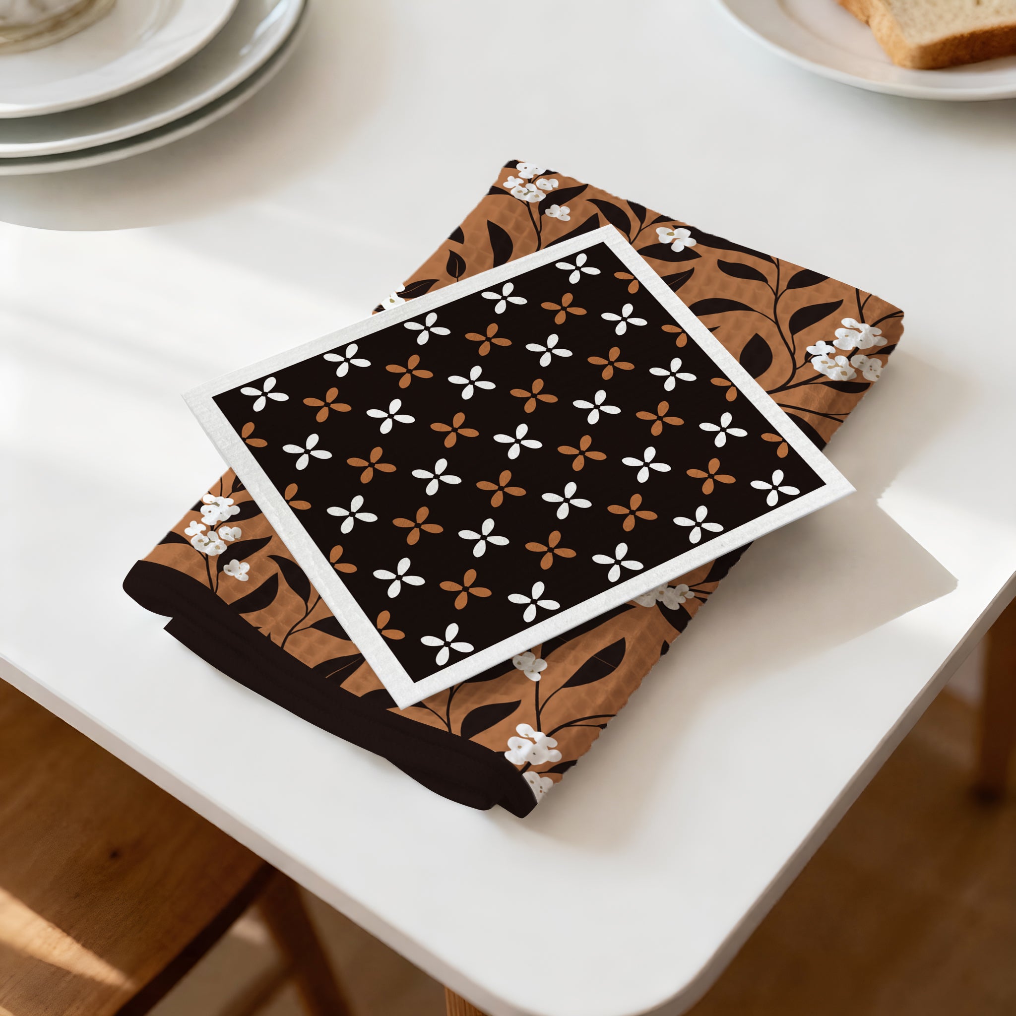 Small Batch Custom Kitchen Towel & Dishcloth Set