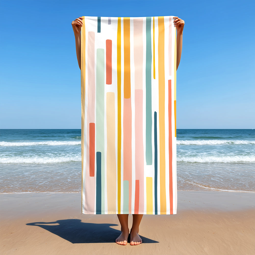 Customized Super Fine Fiber Bath Towel