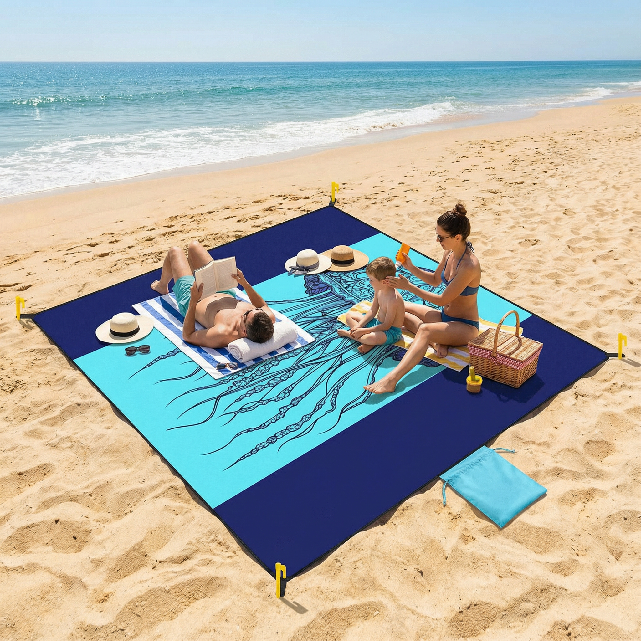 Beach Mat -Sand-proof Beach Mat