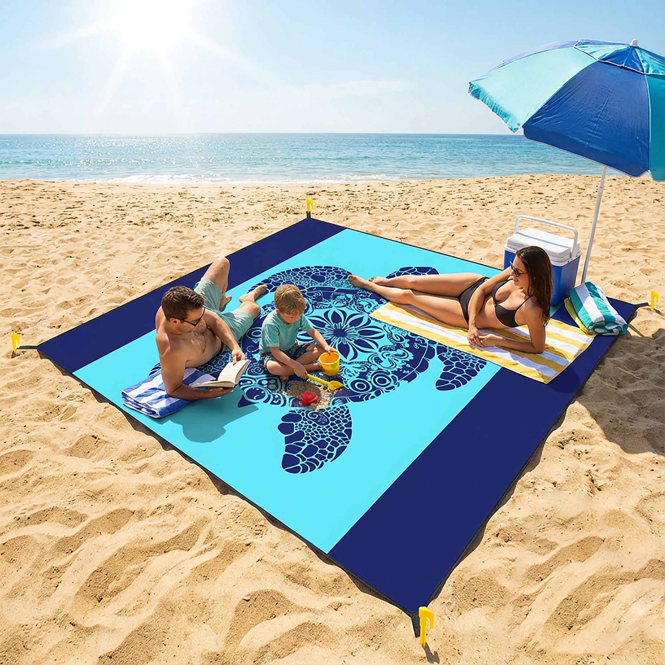 Beach Mat -Sand-proof Beach Mat