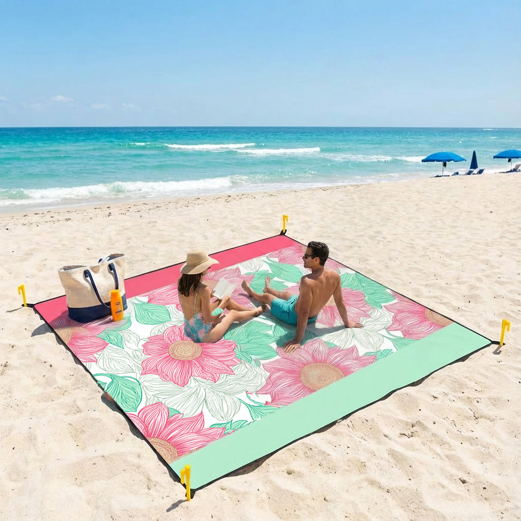 Beach Mat -Sand-proof Beach Mat