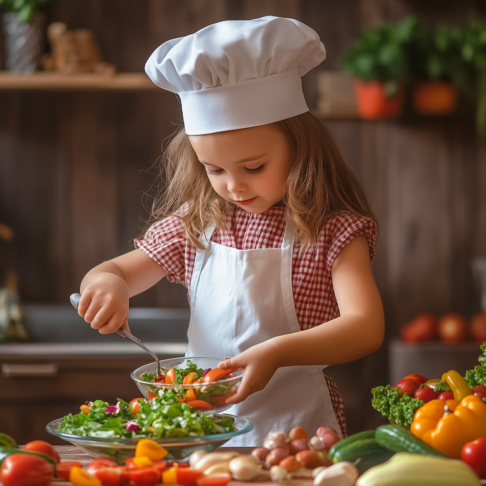 Tablier de cuisine personnalisé pour enfant