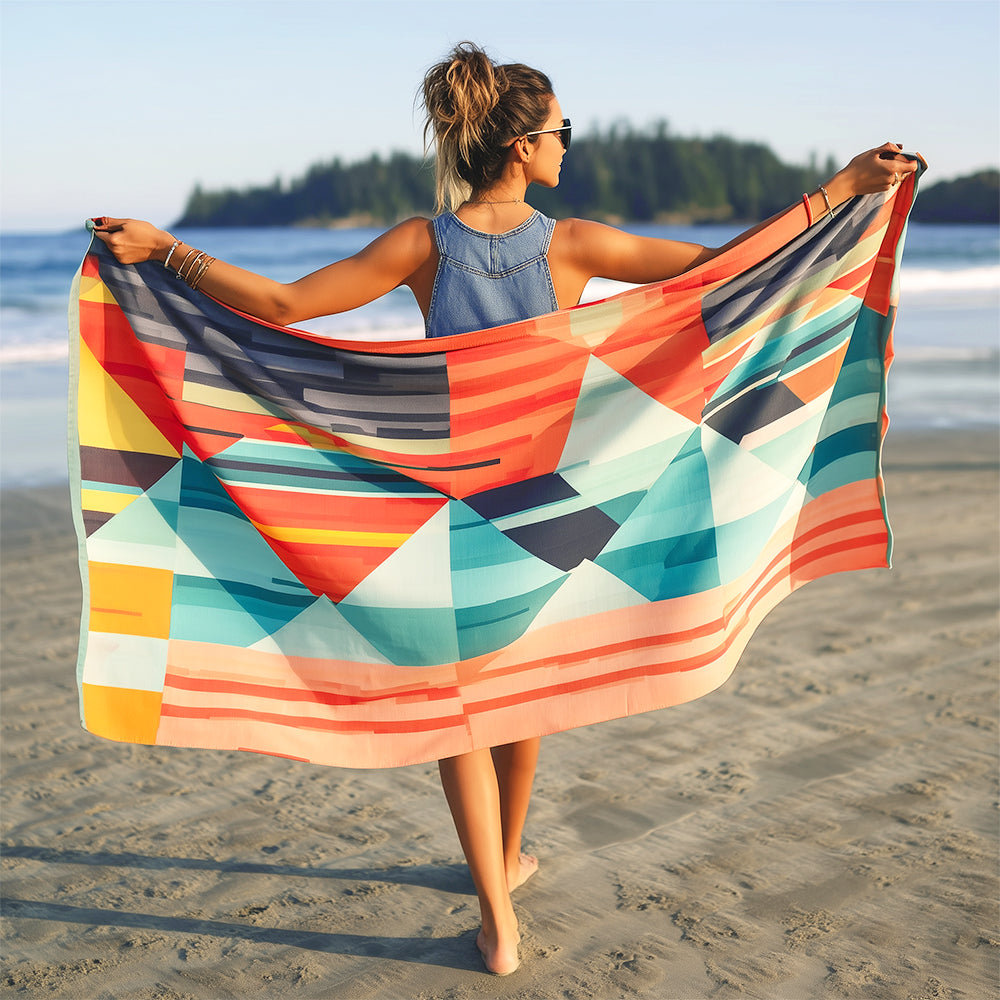 Customized Super Fine Fiber Bath Towel