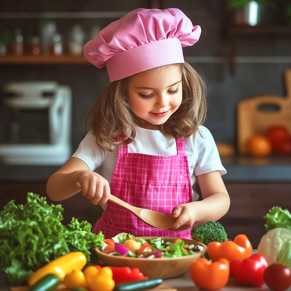Tablier de cuisine personnalisé pour enfant