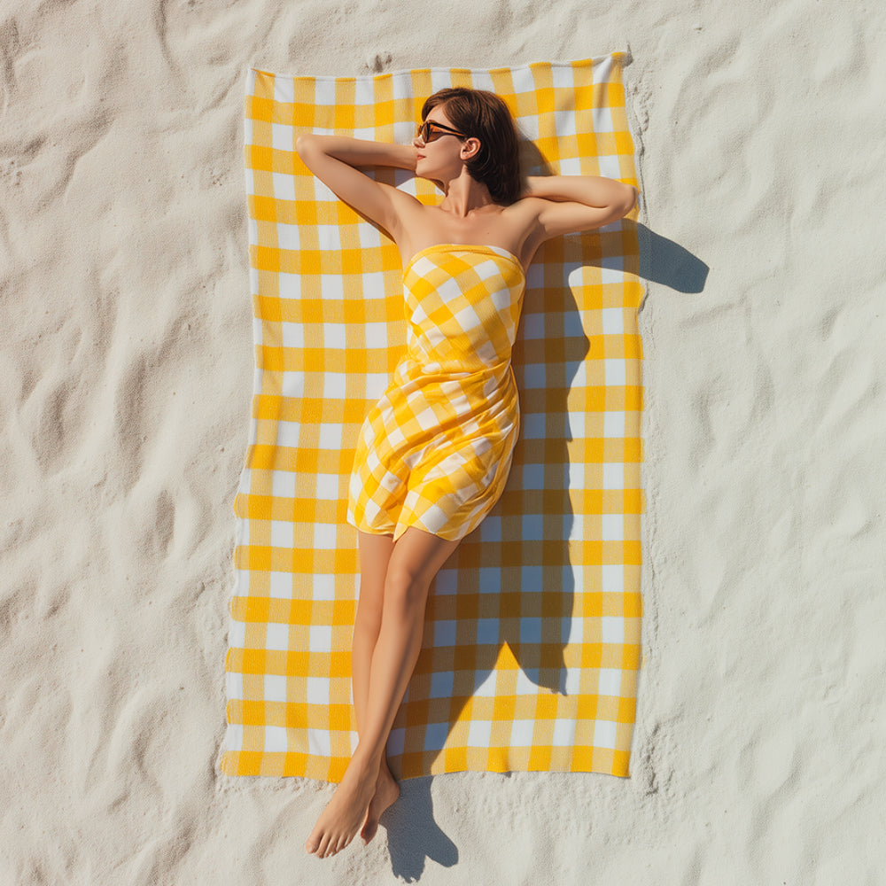Customized Super Fine Fiber Bath Towel