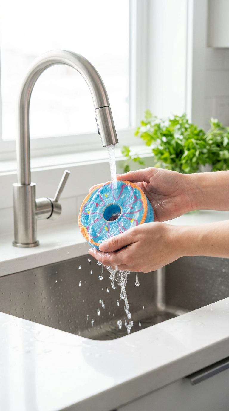 Make Cleaning Effortless: Meet the Bulimumu Multi-Layer Cleaning Sponge