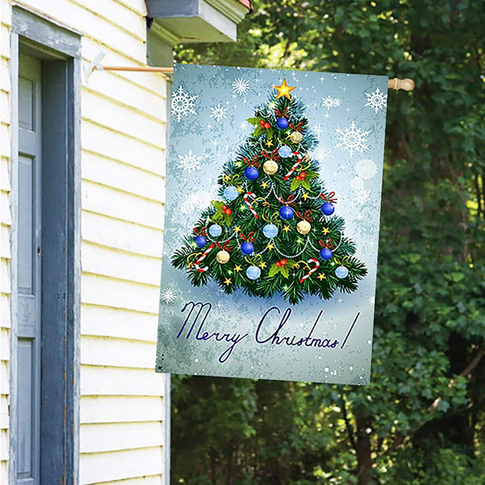 Single-sided Large-sized Style Garden Flag