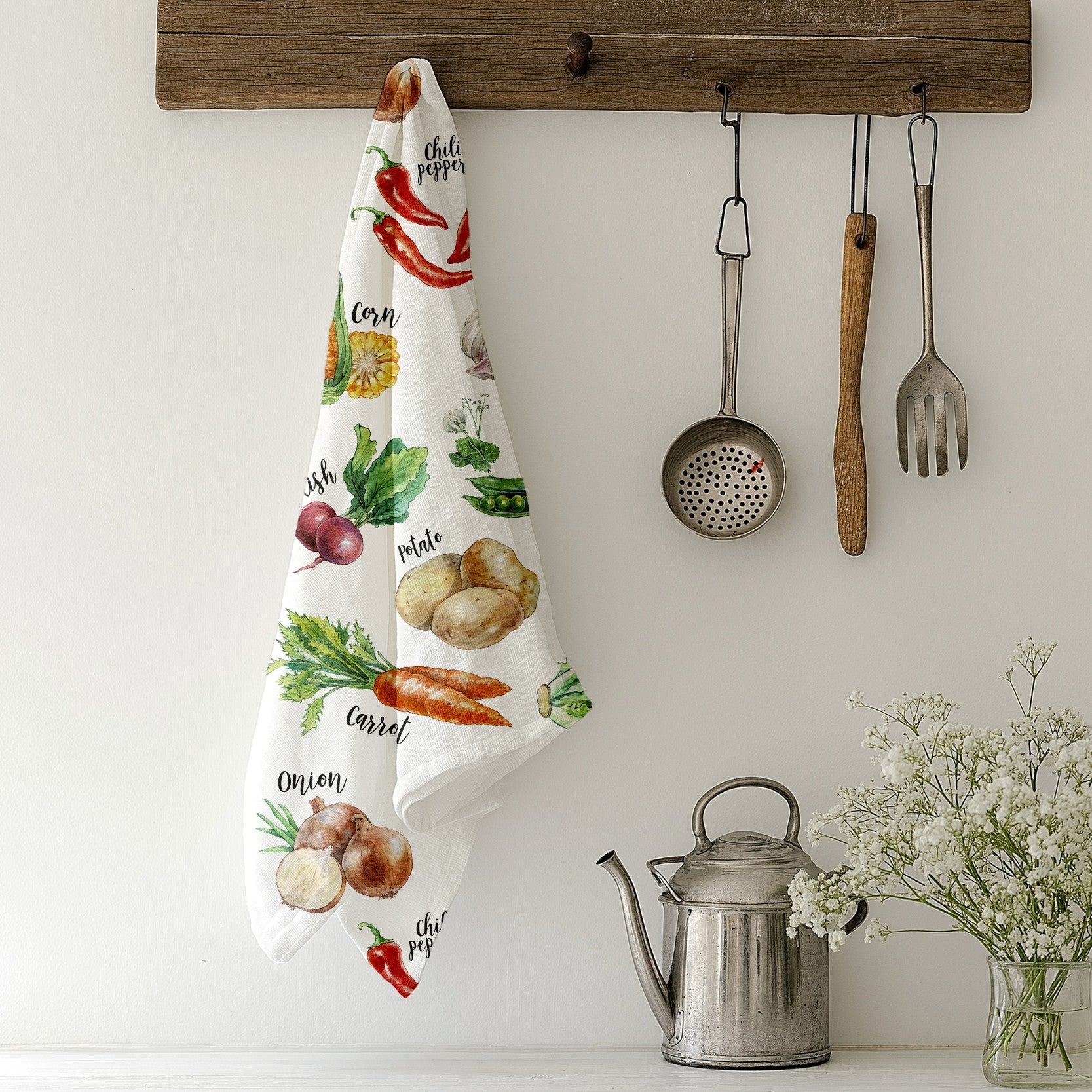 Custom Design Kitchen Tea Towel