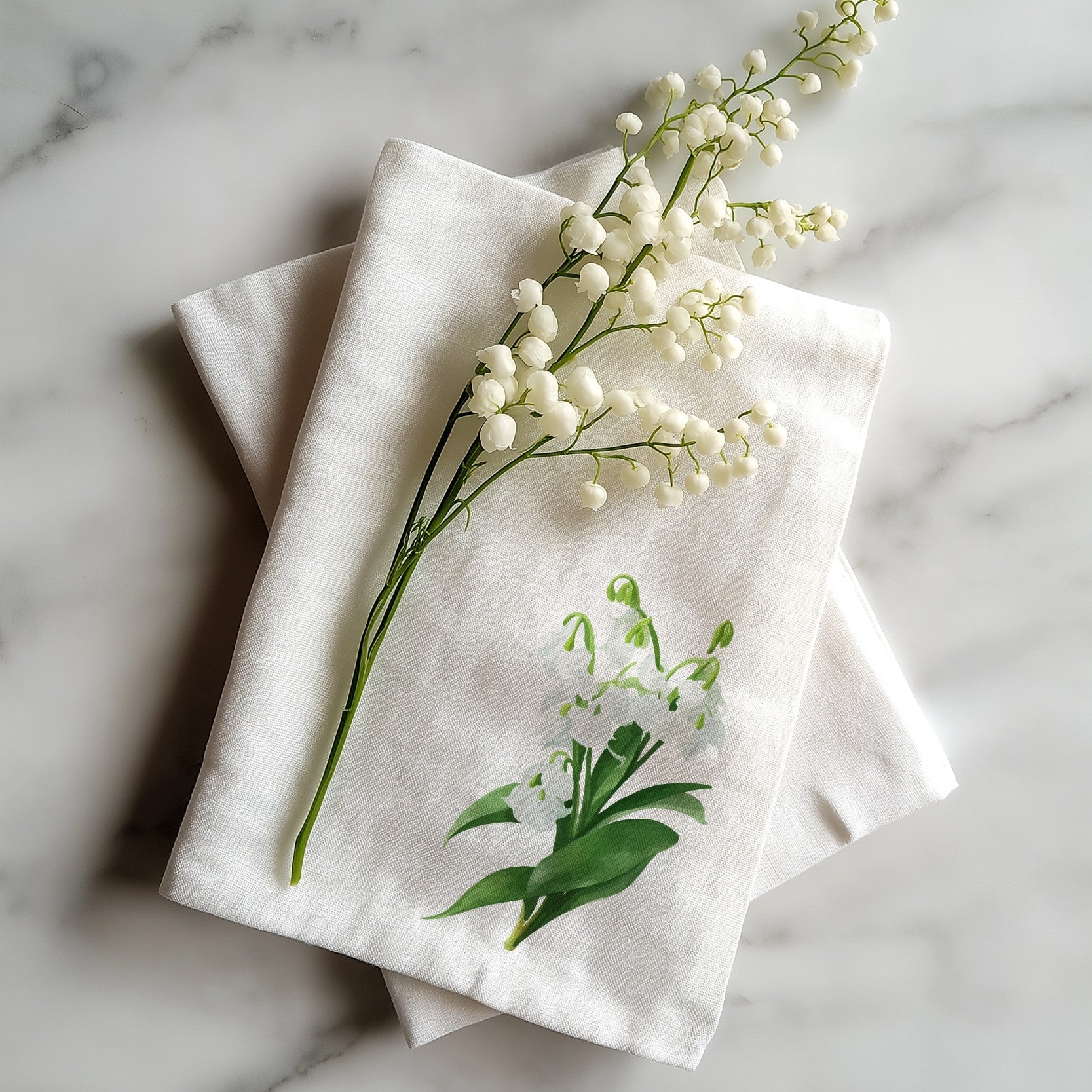 Custom Design Kitchen Tea Towel