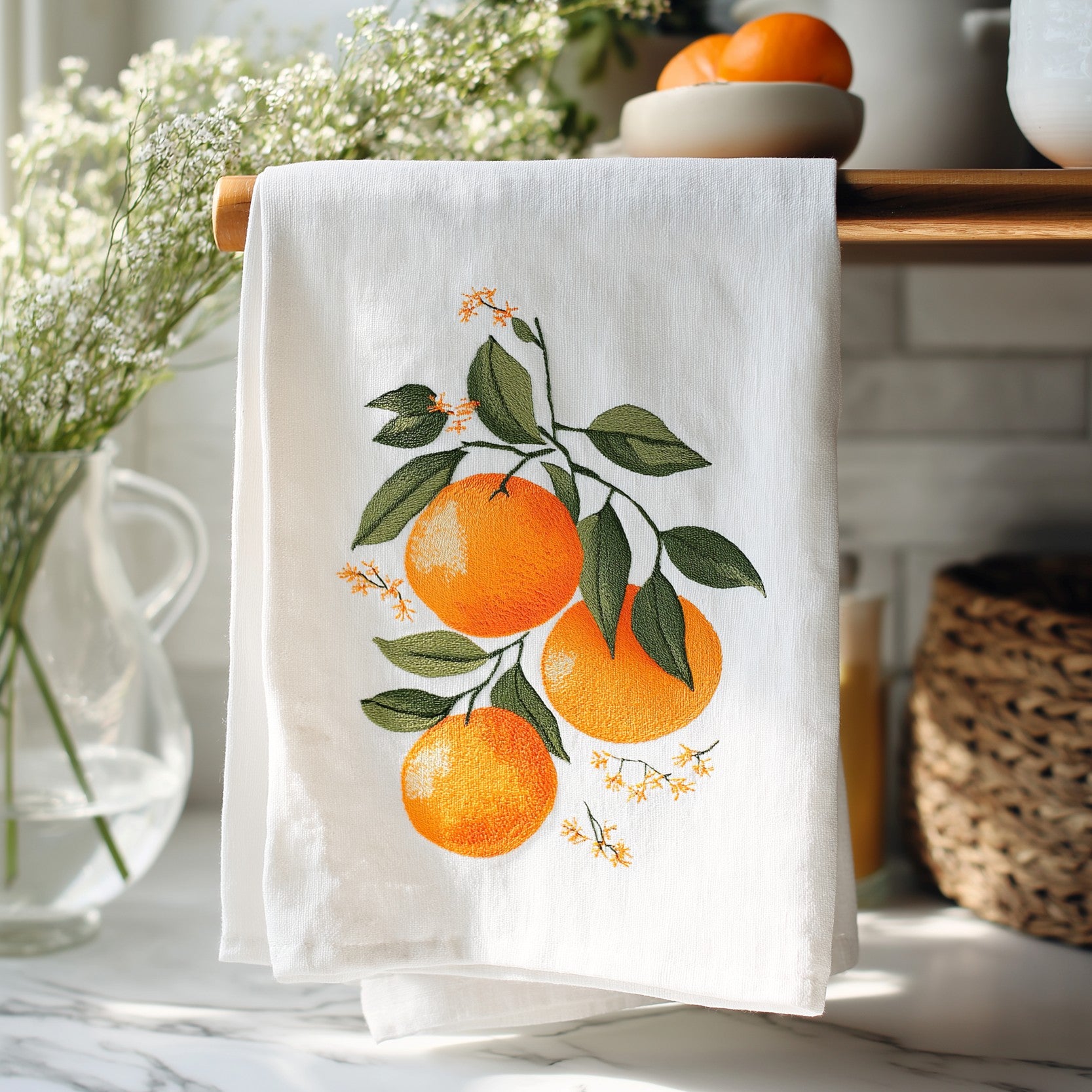 Custom Design Kitchen Tea Towel