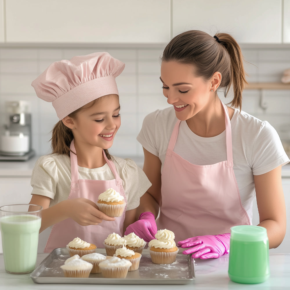 Tablier de cuisine personnalisé pour enfant