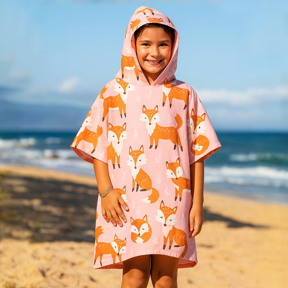 ponchos de plage pour enfants