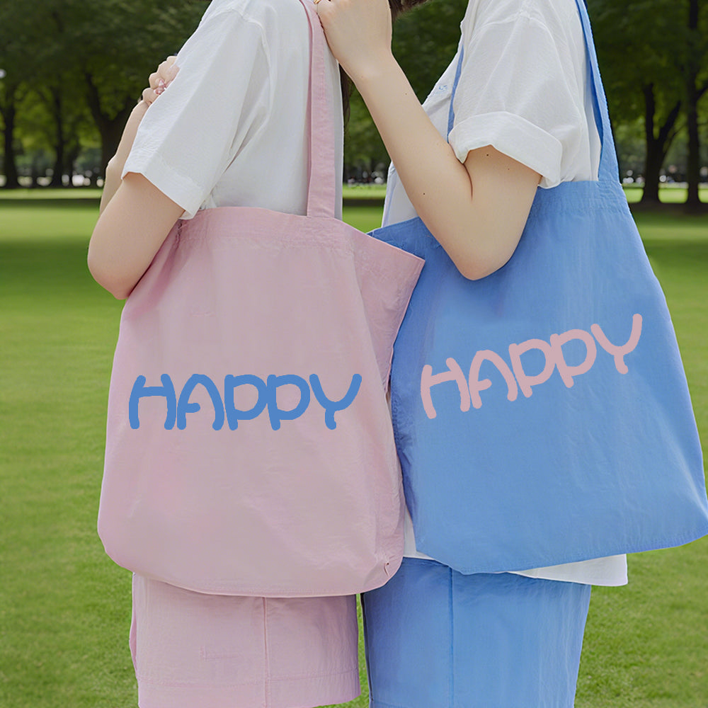 Custom Canvas Colored Tote Bag