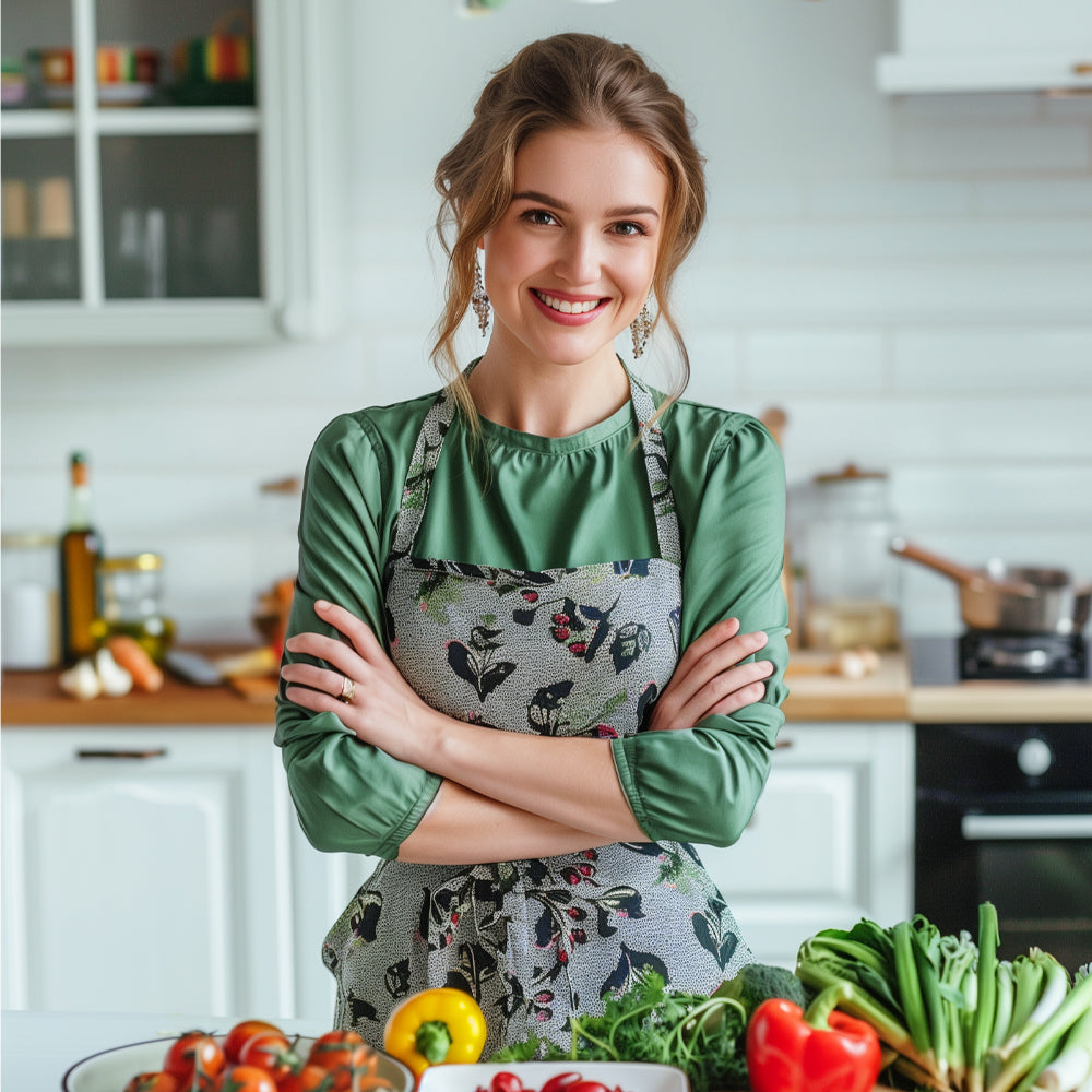 Tablier de cuisine personnalisé avec logo