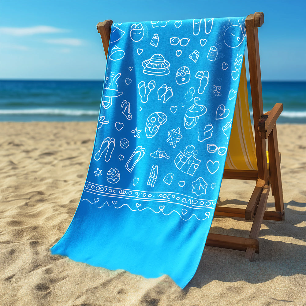 Customized Super Fine Fiber Bath Towel