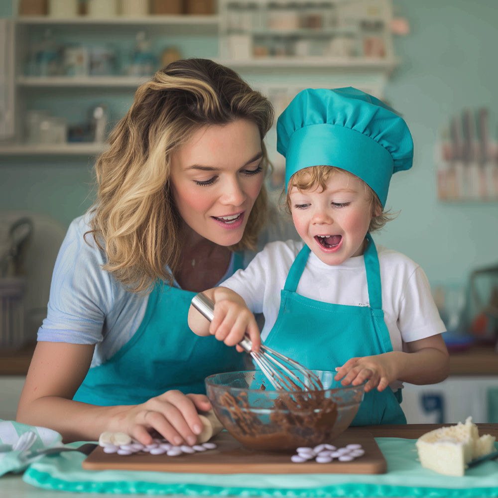 Tablier de cuisine personnalisé pour enfant