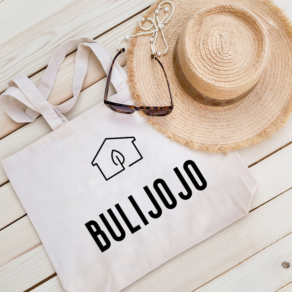 Custom Canvas Tote Bag - Horizontal Bottom without sides