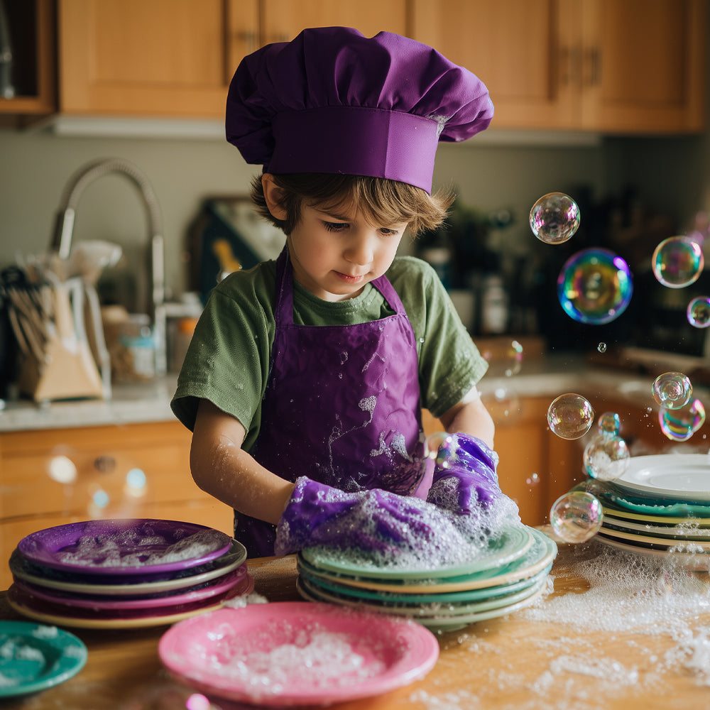 Tablier de cuisine personnalisé pour enfant