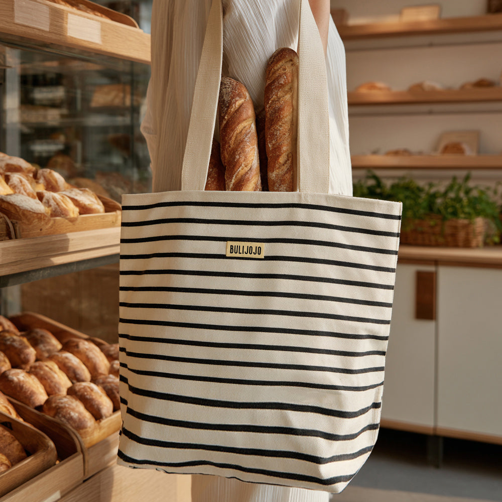 Custom Canvas Tote Bag - Vertical Bottom without sides