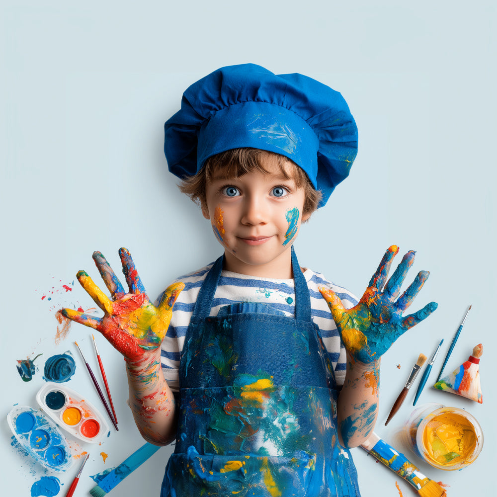 Tablier de cuisine personnalisé pour enfant