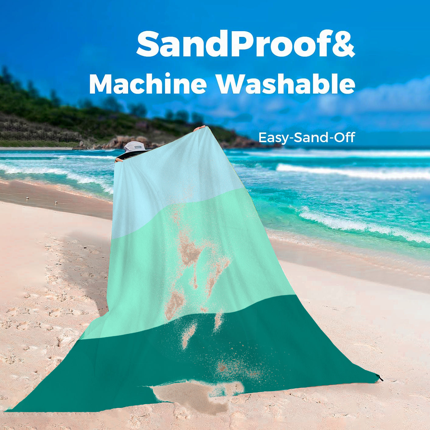 Tapis de plage - Tapis de plage anti-sable