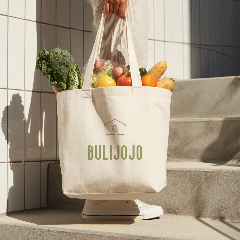 Custom Canvas Tote Bag - Horizontal Bottom without sides