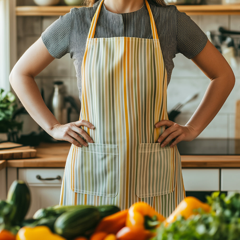 Tablier de cuisine personnalisé avec logo