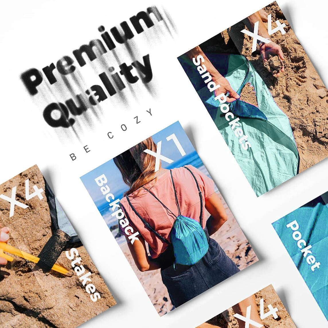 Durable Eco Fabric, Low MOQ